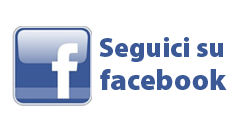 logo di facebook per seguirci sui social