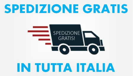 foto di camion che riporta scritta spedizione gratis